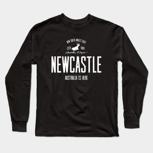 Australia, Newcastle Long Sleeve T-Shirt